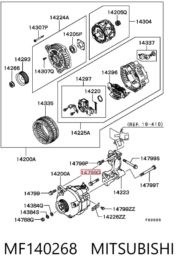 MF140268 Mitsubishi