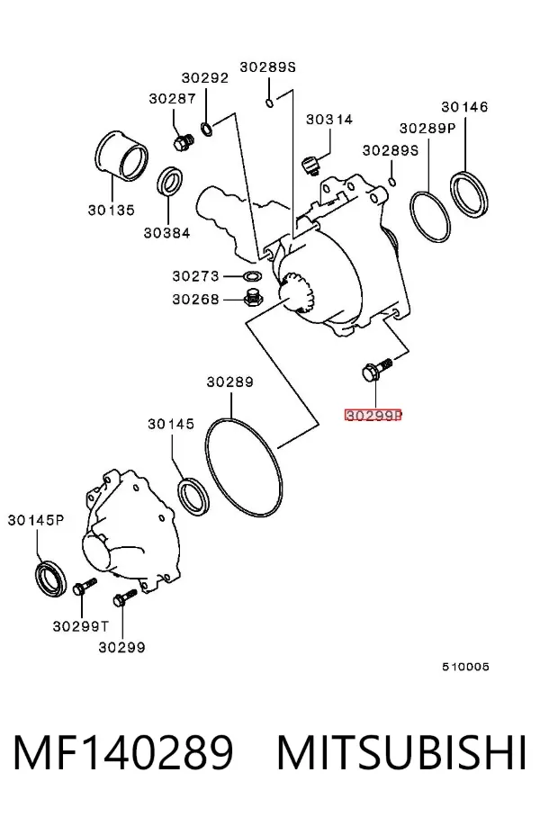 MF140289 Mitsubishi