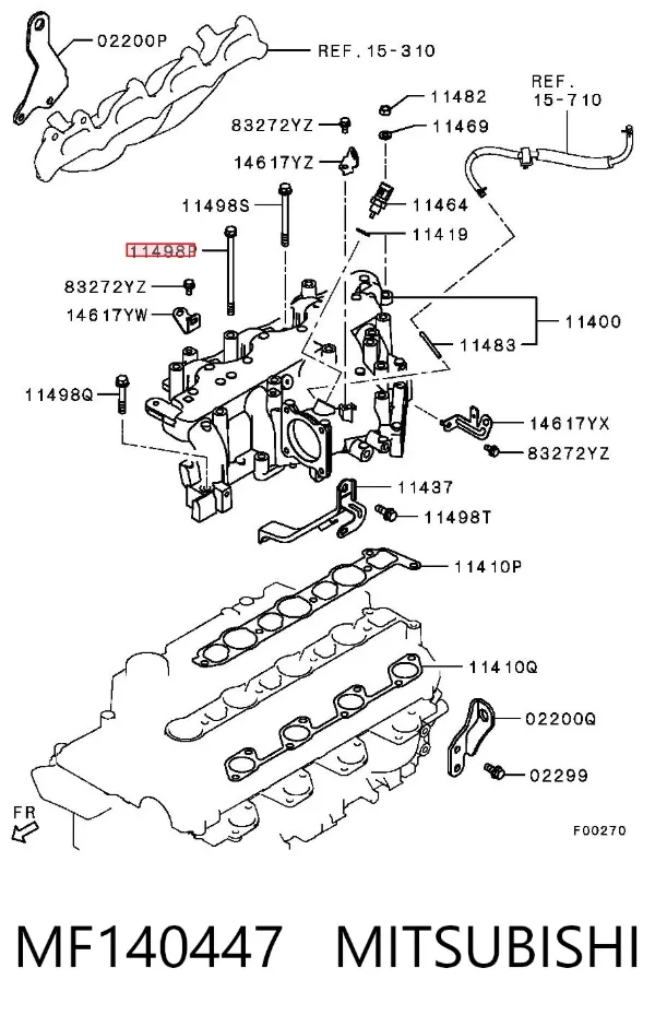  MF140447 Mitsubishi