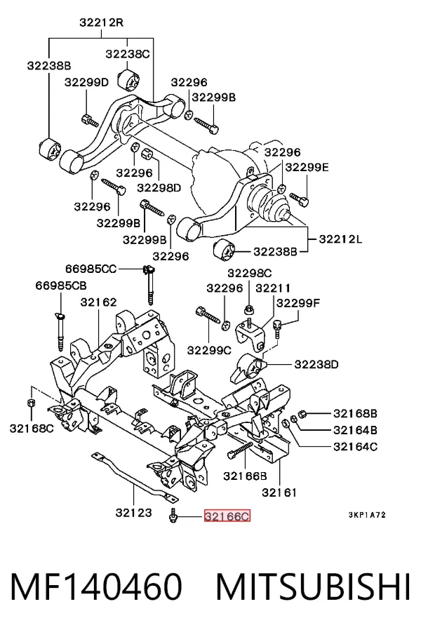  MF140460 Mitsubishi