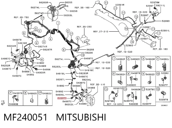  MF240051 Mitsubishi