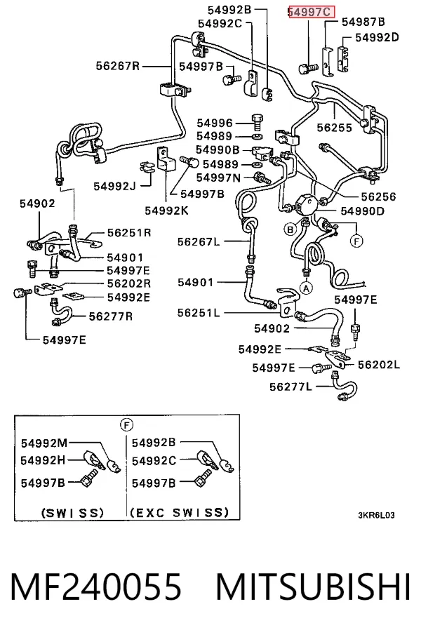  MF240055 Mitsubishi