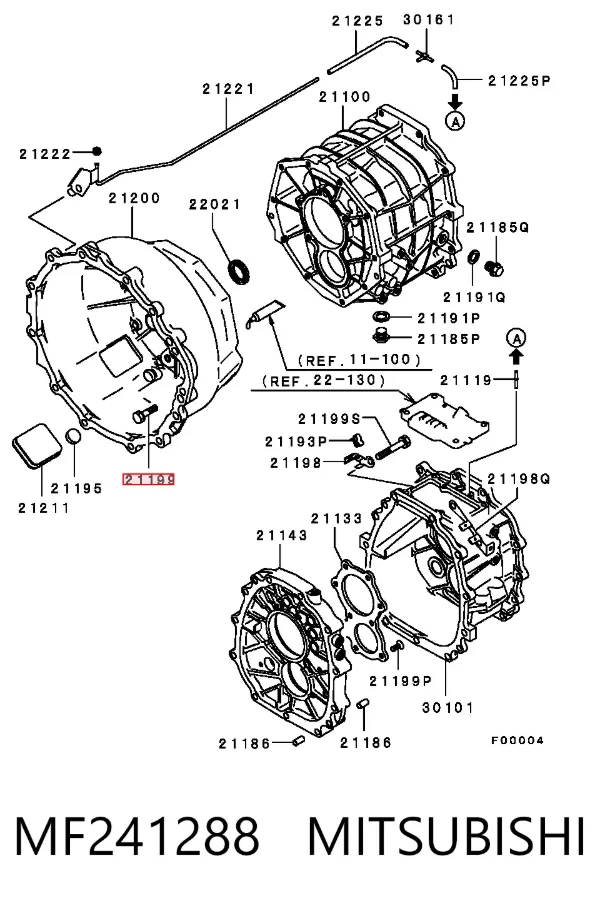  MF241288 Mitsubishi