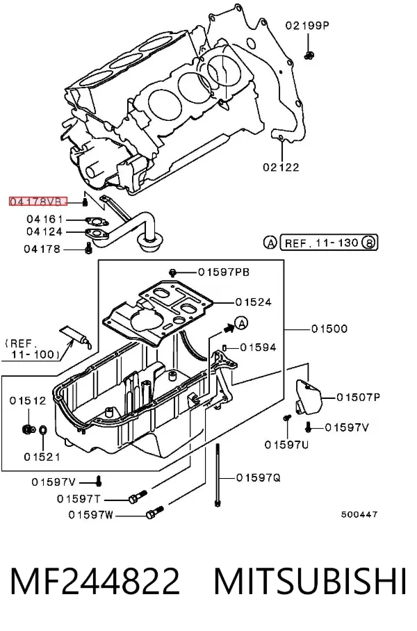  MF244822 Mitsubishi