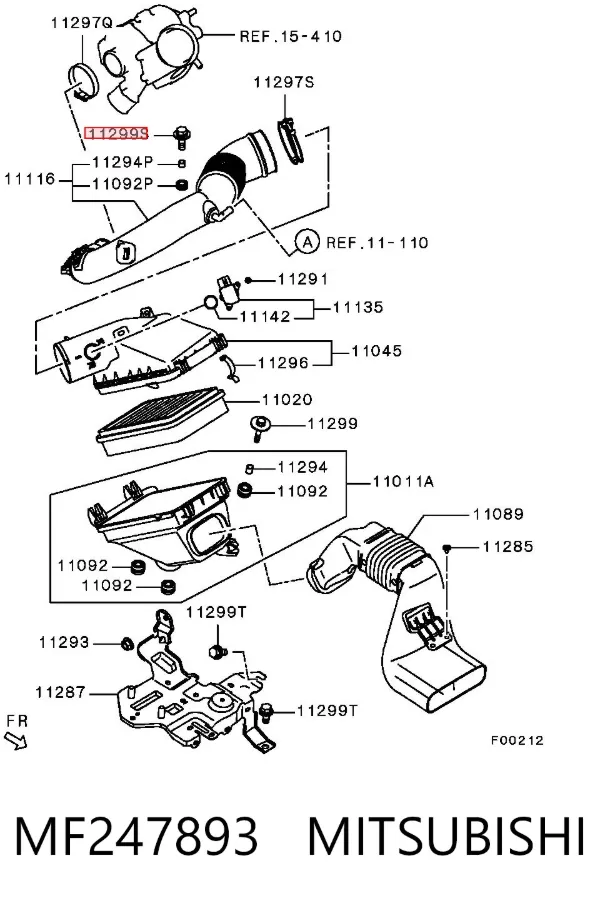  MF247893 Mitsubishi