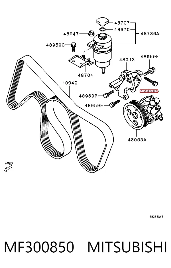  MF300850 Mitsubishi