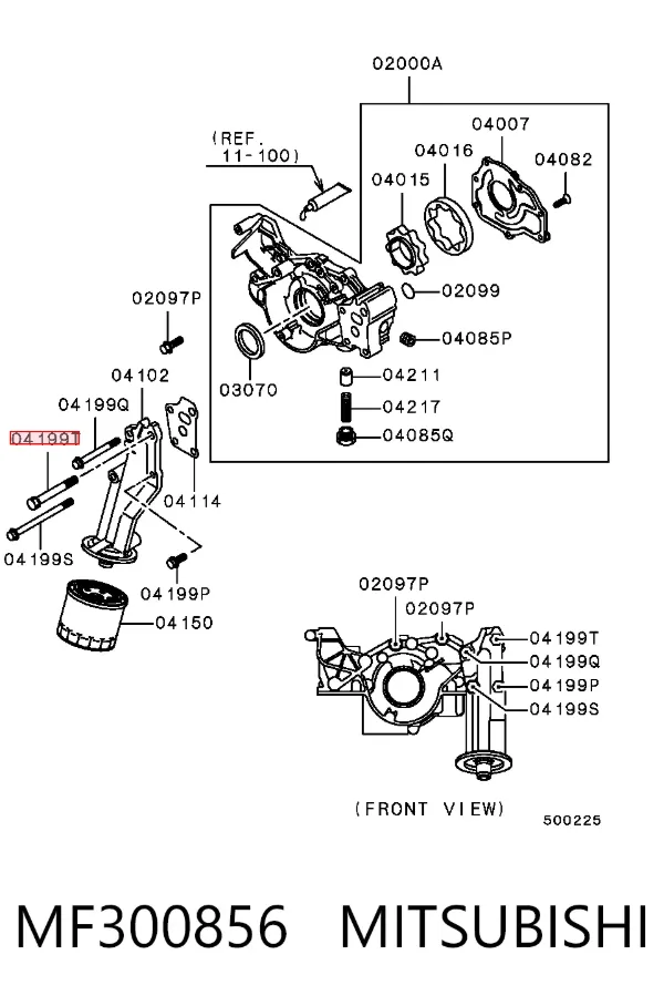  MF300856 Mitsubishi