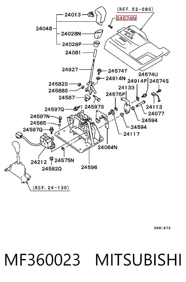  MF360023 Mitsubishi