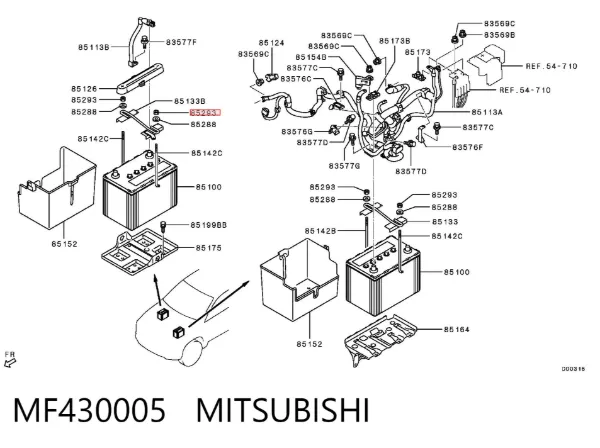  MF430005 Mitsubishi