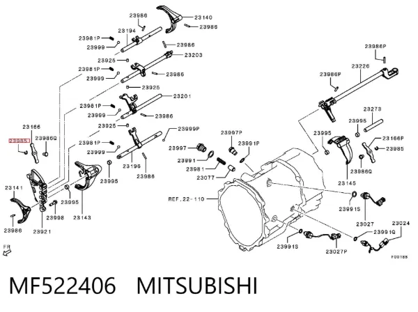  MF522406 Mitsubishi