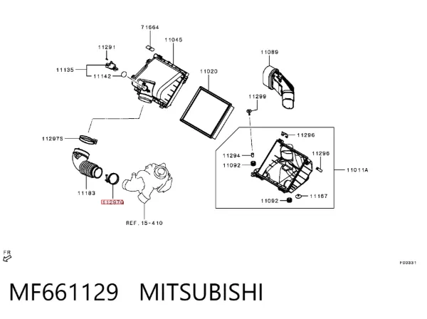  MF661129 Mitsubishi