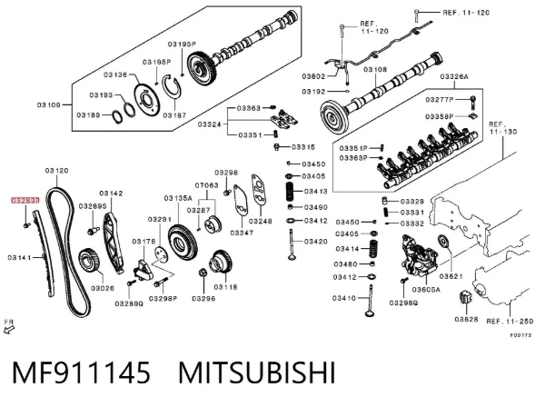  MF911145 Mitsubishi