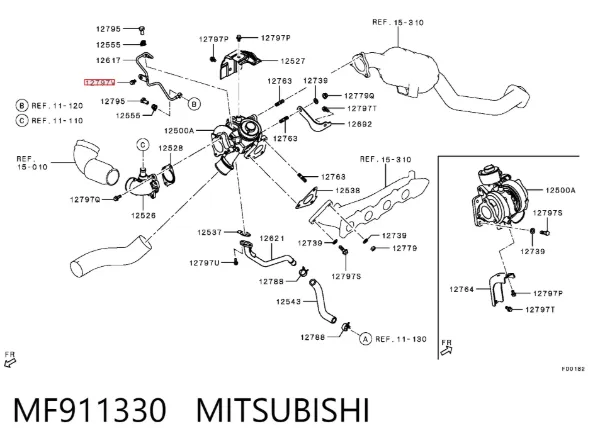  MF911330 Mitsubishi