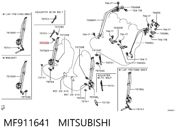  MF911641 Mitsubishi