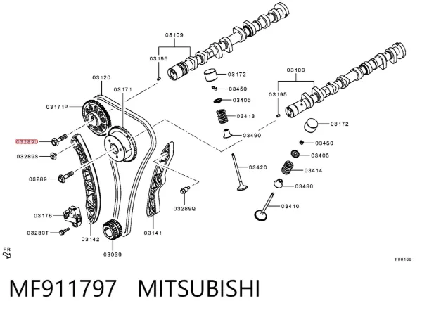  MF911797 Mitsubishi