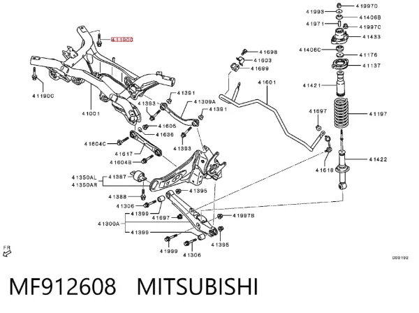  MF912608 Mitsubishi