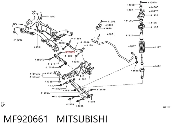  MF920661 Mitsubishi