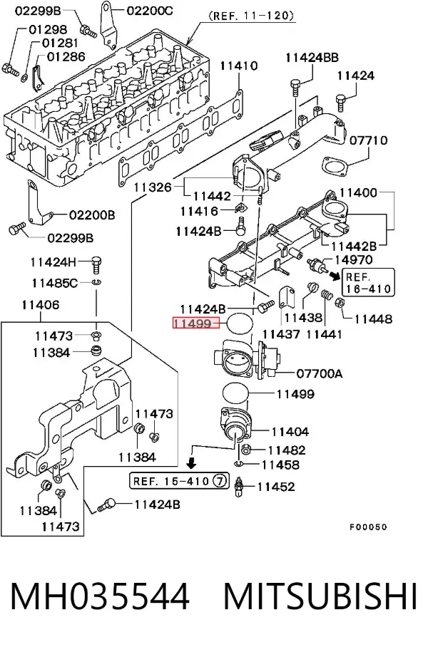  MH035544 Mitsubishi