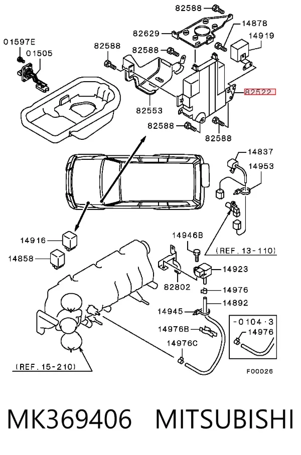  MK369406 Mitsubishi