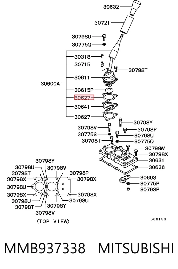  MMB937338 Mitsubishi
