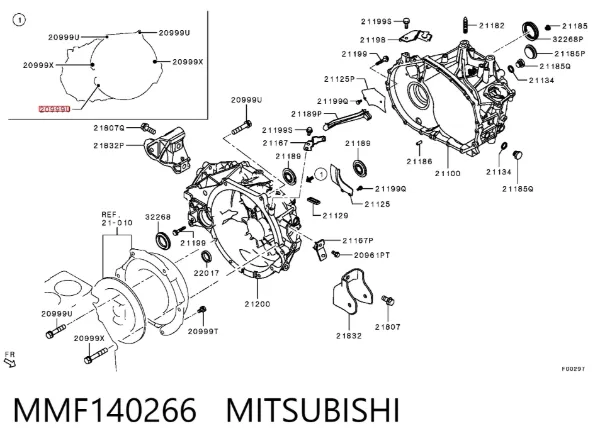  MMF140266 Mitsubishi