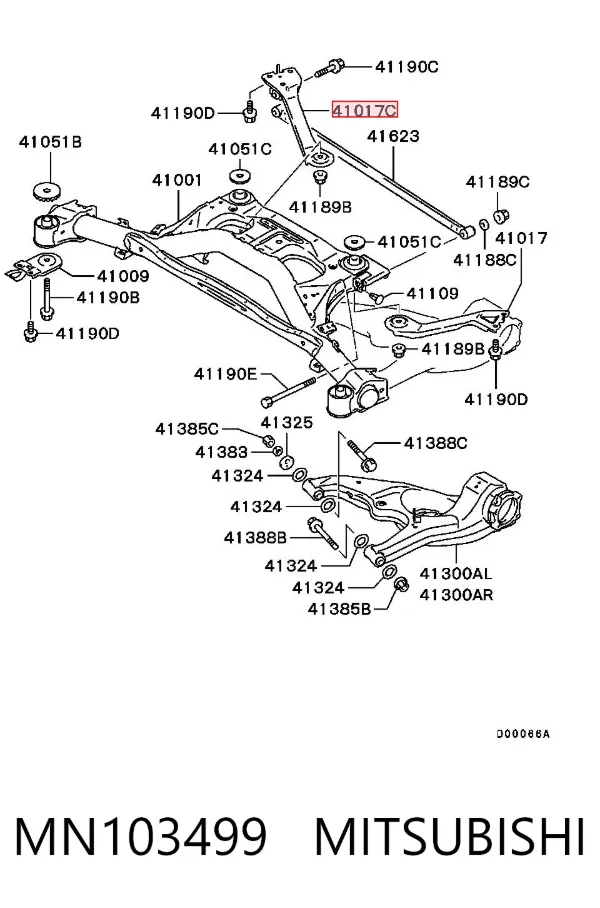  MN103499 Mitsubishi