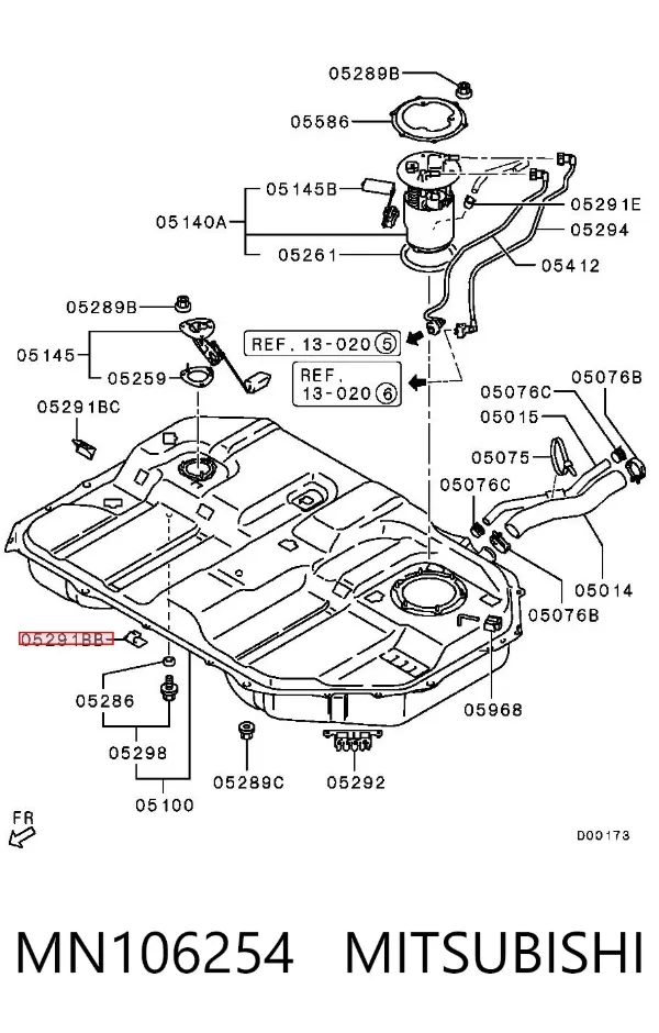  MN106254 Mitsubishi