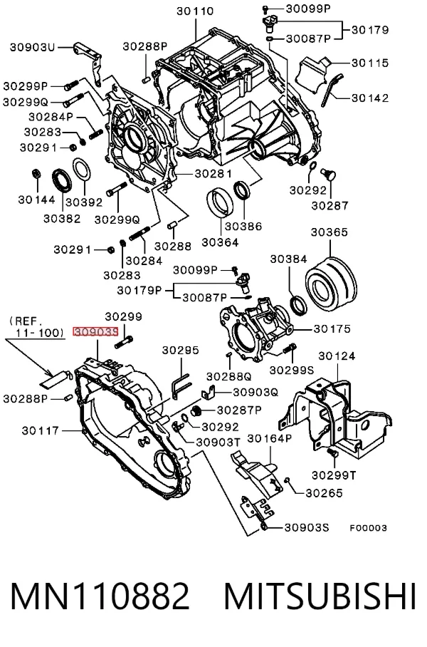  MN110882 Mitsubishi