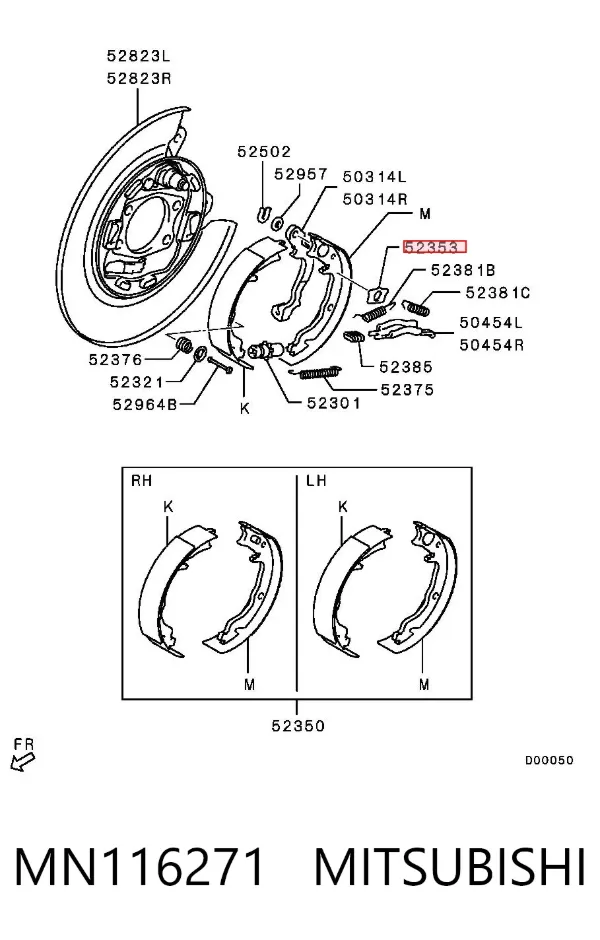  MN116271 Mitsubishi
