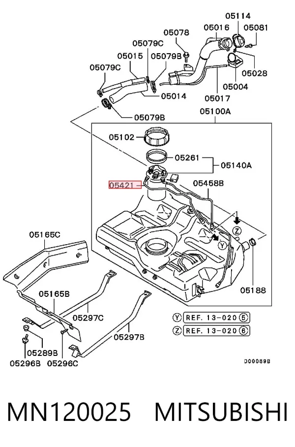  MN120025 Mitsubishi