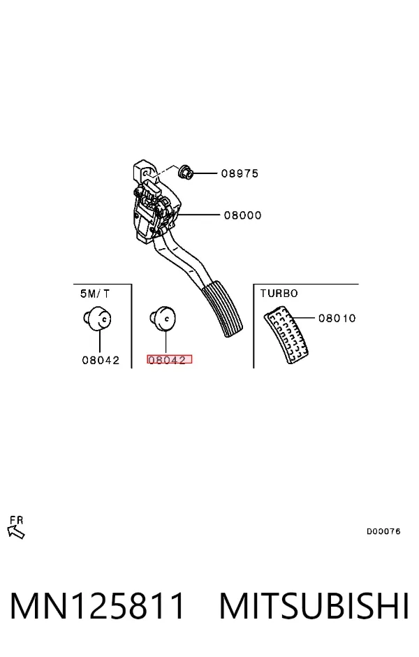  MN125811 Mitsubishi