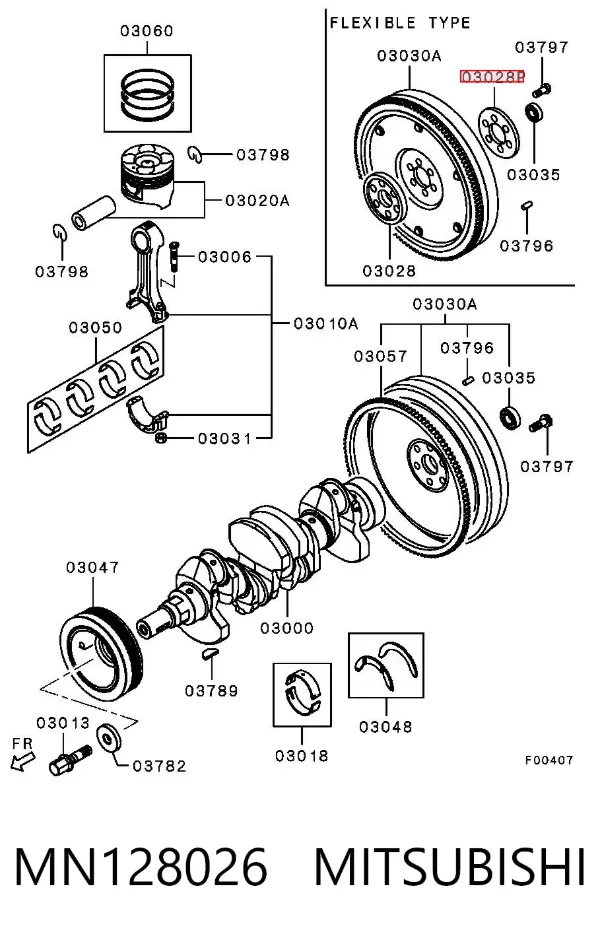  MN128026 Mitsubishi