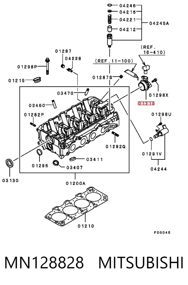  MN128828 Mitsubishi