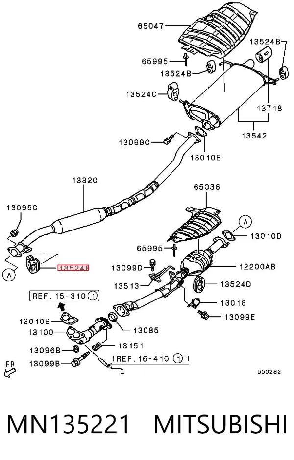  MN135221 Mitsubishi