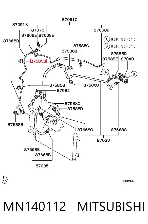  MN140112 Mitsubishi