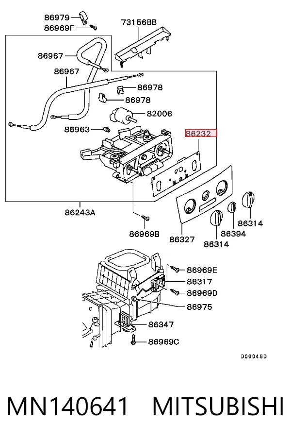  MN140641 Mitsubishi