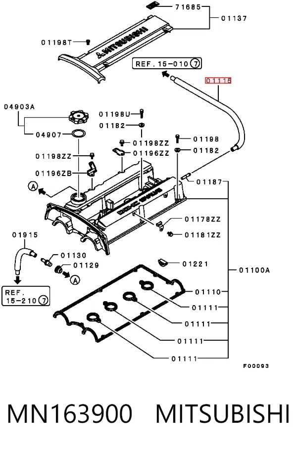  MN163900 Mitsubishi