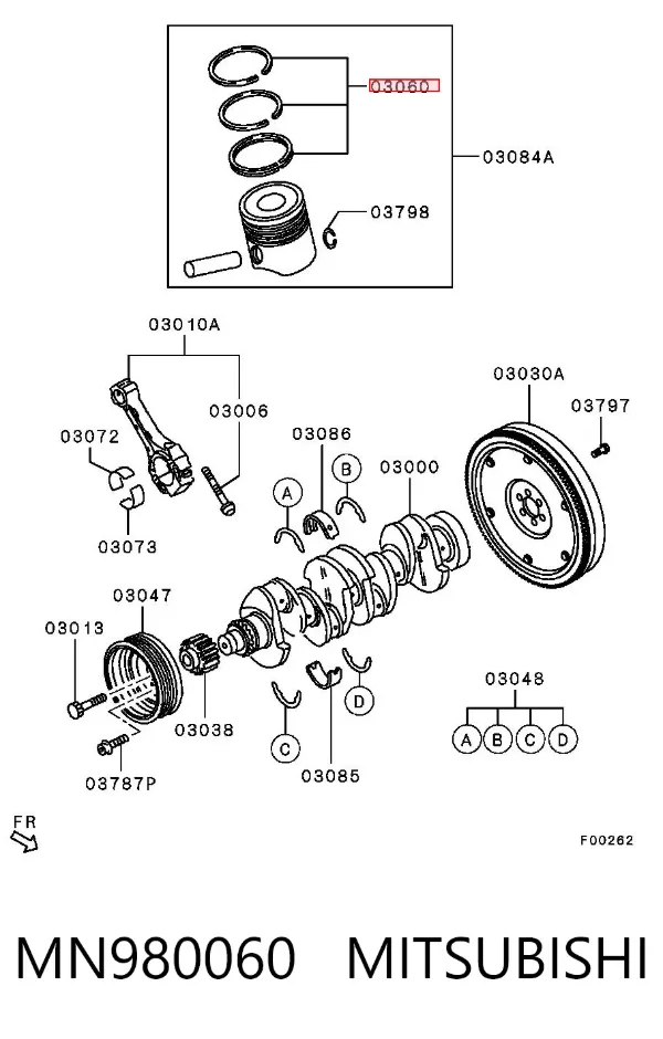  MN980060 Mitsubishi