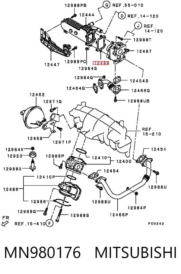  MN980176 Mitsubishi
