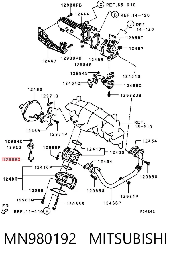  MN980192 Mitsubishi