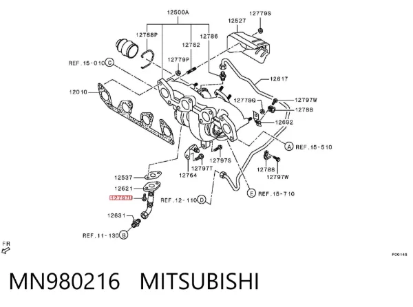  MN980216 Mitsubishi