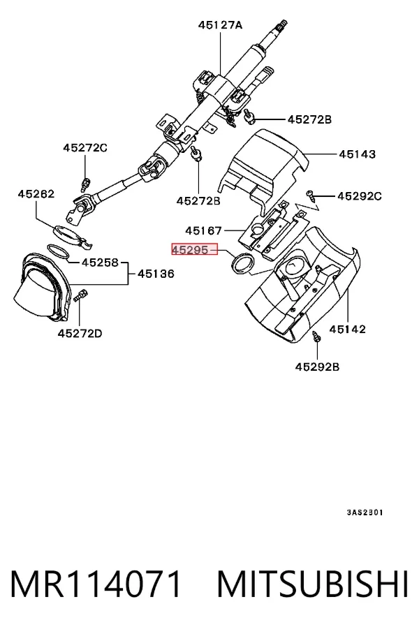  MR114071 Mitsubishi
