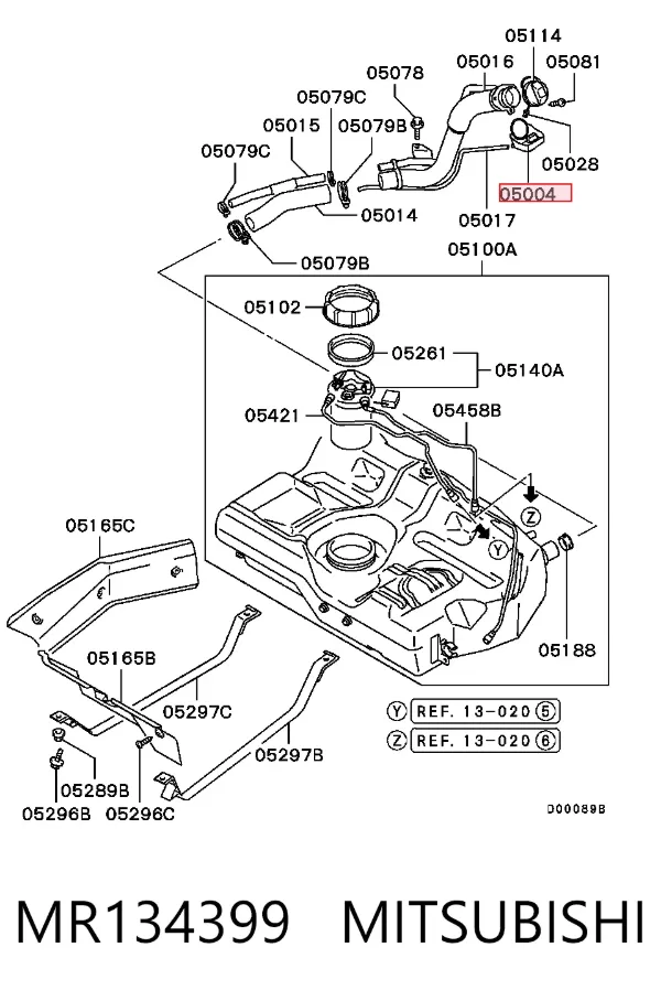  MR134399 Mitsubishi