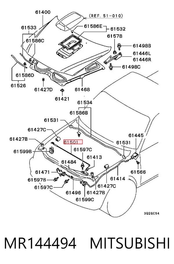  MR144494 Mitsubishi