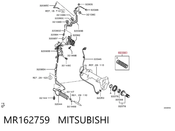  MR162759 Mitsubishi