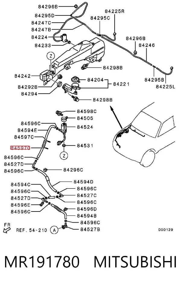  MR191780 Mitsubishi