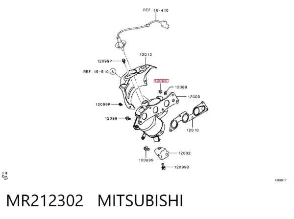  MR212302 Mitsubishi