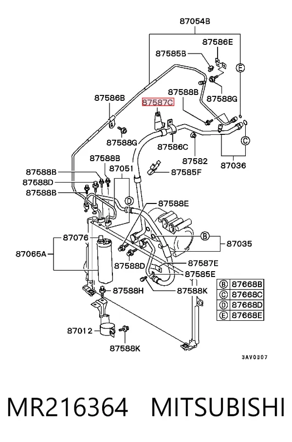  MR216364 Mitsubishi
