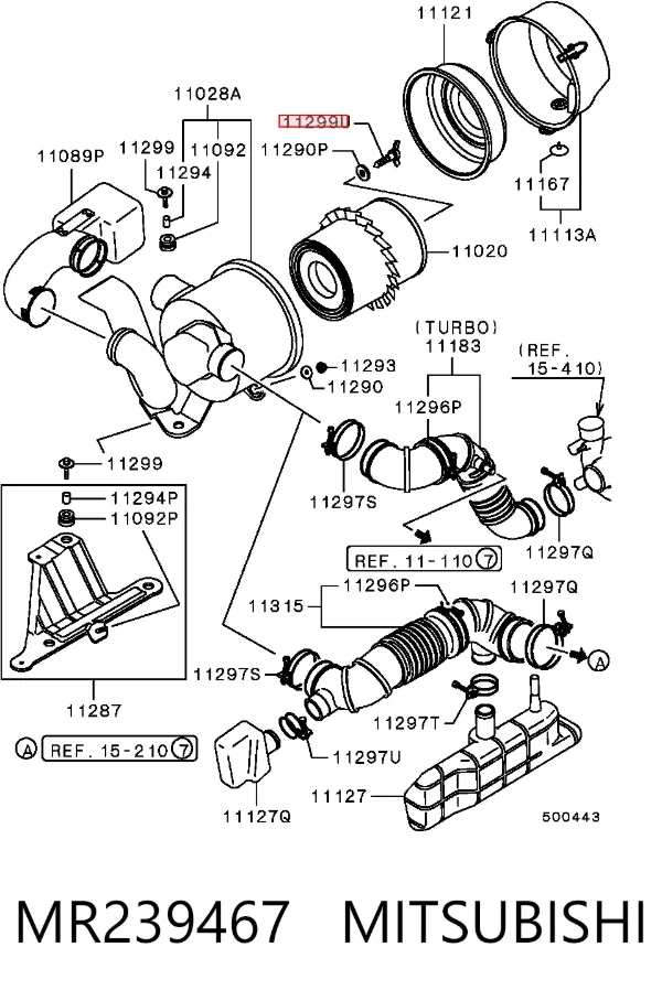  MR239467 Mitsubishi
