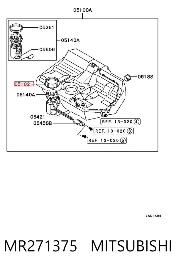  MR271375 Mitsubishi